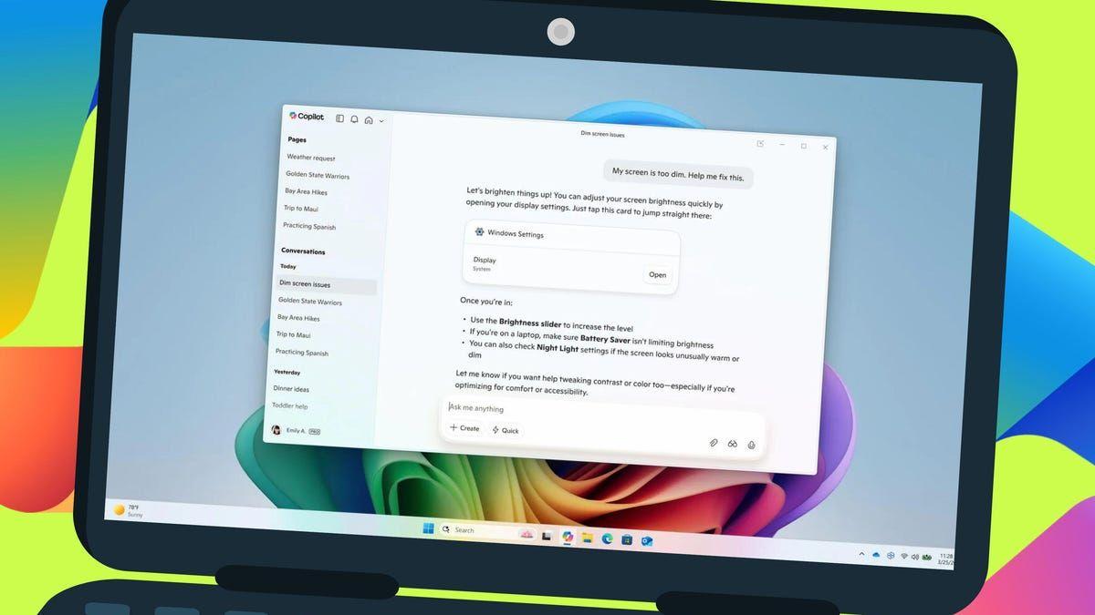 Microsoft Copilot's New 'Direct Settings Access' Feature