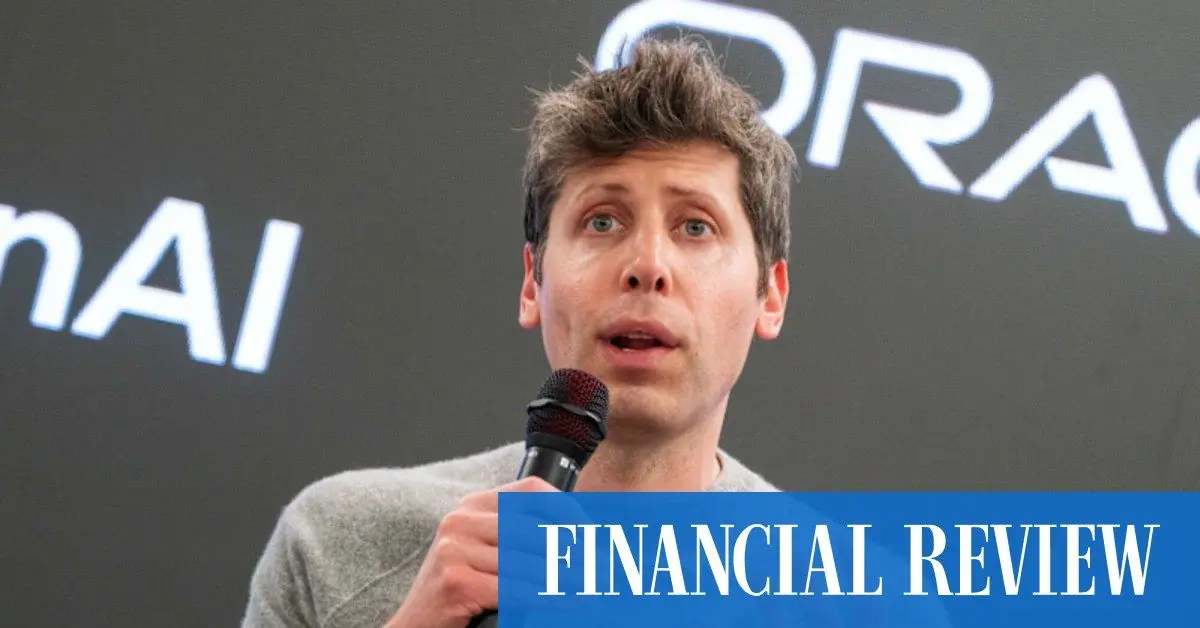 Source: Australian Financial Review