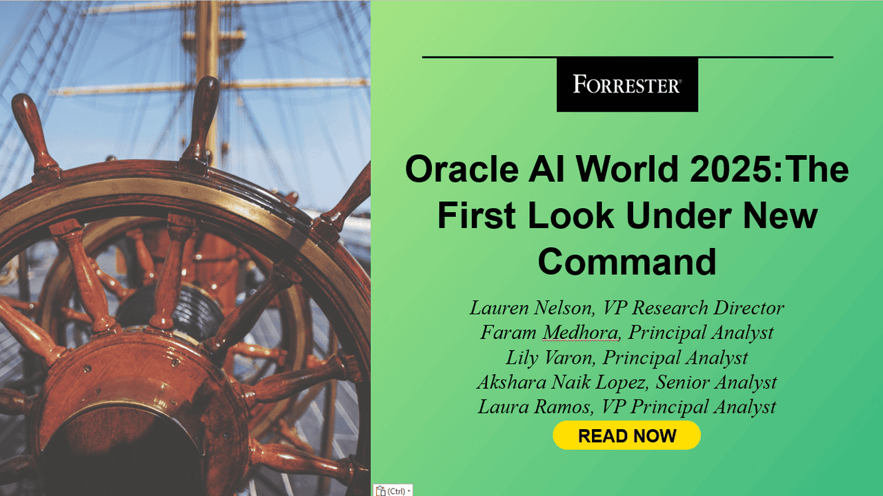 Oracle AI World 2025: A New Era of AI Integration and