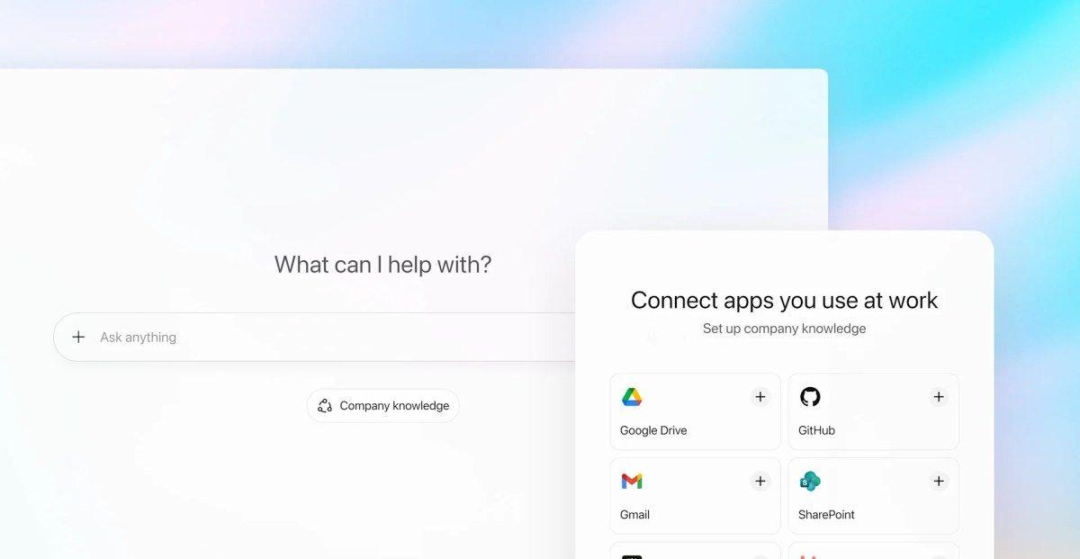 OpenAI Enhances ChatGPT with 'Company Knowledge' Feature