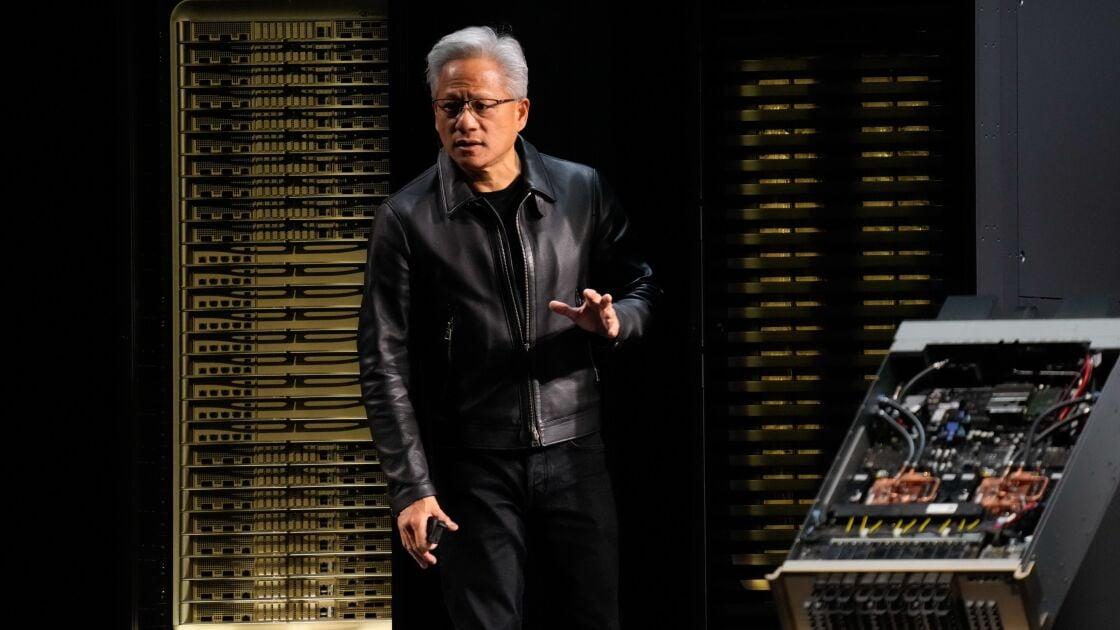 Nvidia CEO Jensen Huang Champions Trump's AI Vision at