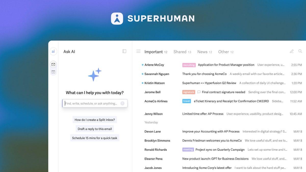 Grammarly Rebrands as Superhuman, Launches AI-Powered