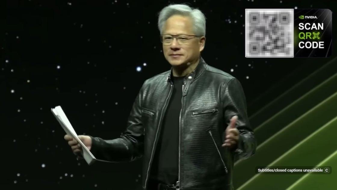 Deepfake Jensen Huang Crypto Scam Outdraws Real Nvidia GTC