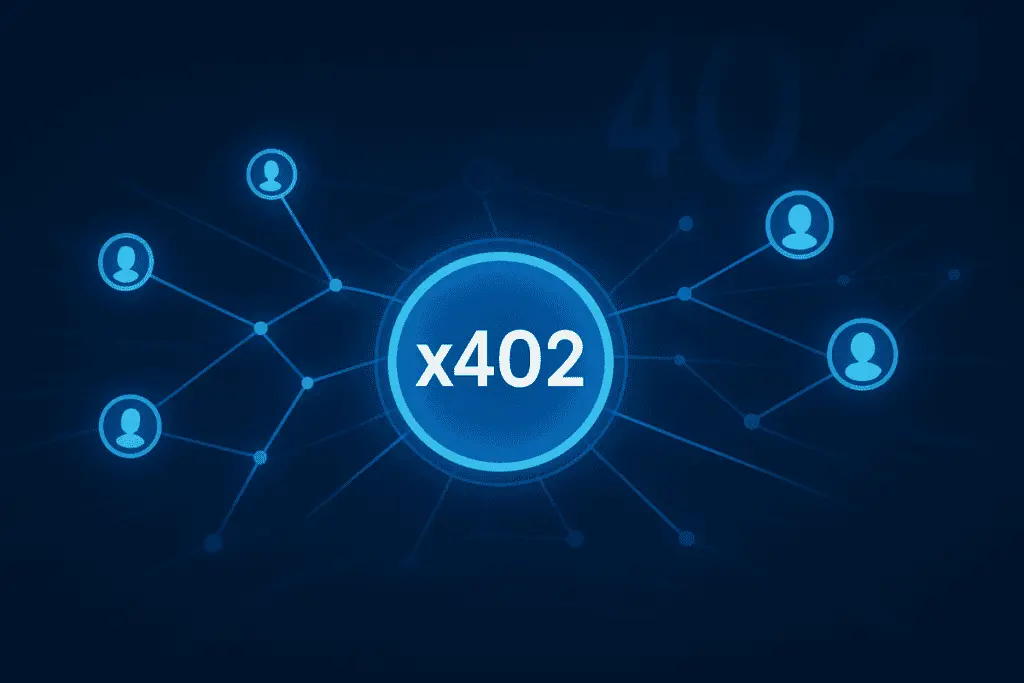 X402 Protocol Sees 10,000% Transaction Surge as AI Agents