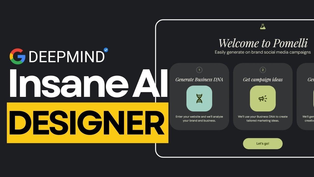 Google DeepMind Launches Pomelli: AI Marketing Tool