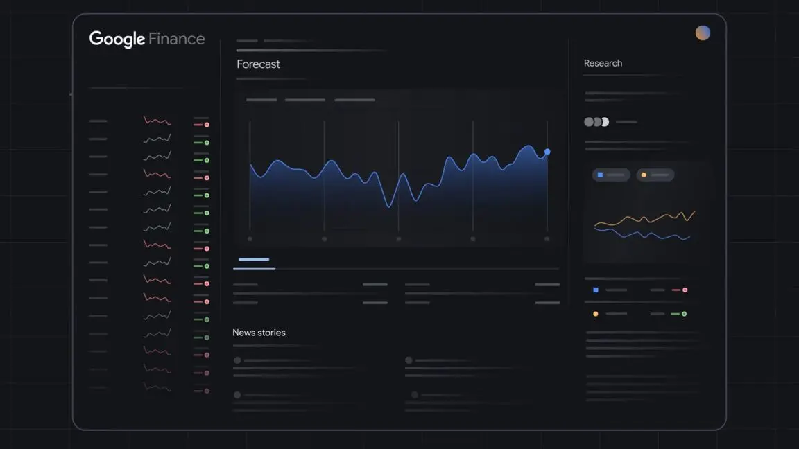 Google Finance Integrates Gemini Deep Research and