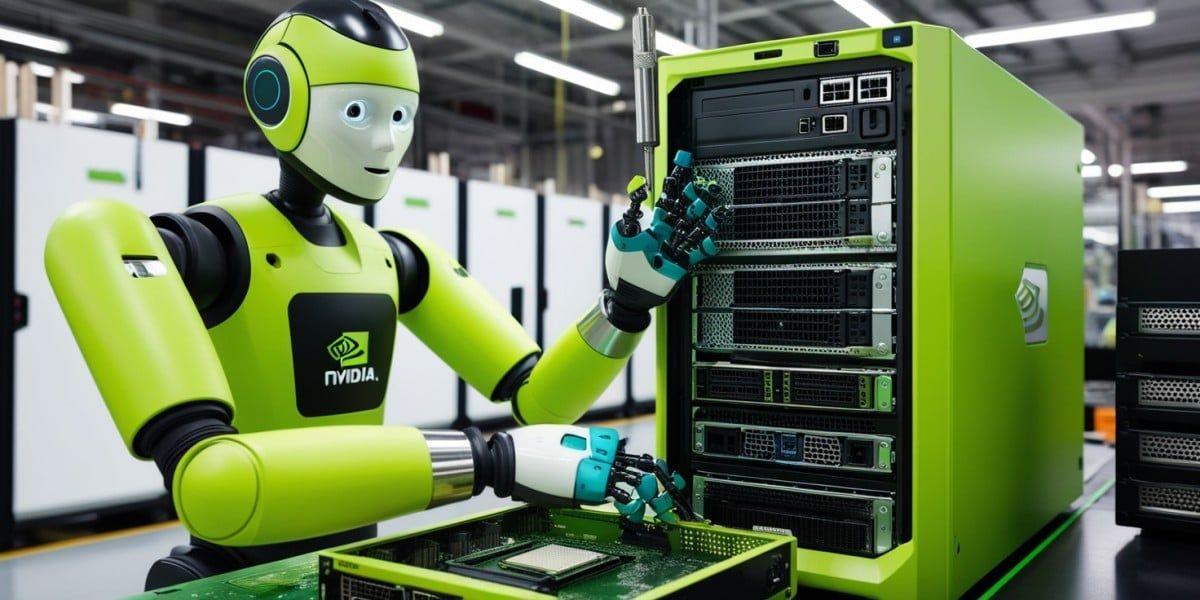 Foxconn to Deploy Humanoid Robots in Nvidia AI Server