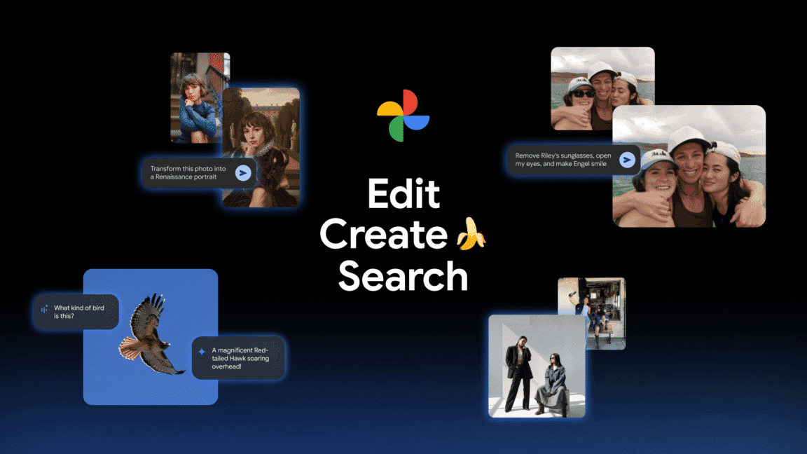 Google Photos Expands AI-Powered Editing with Nano Banana