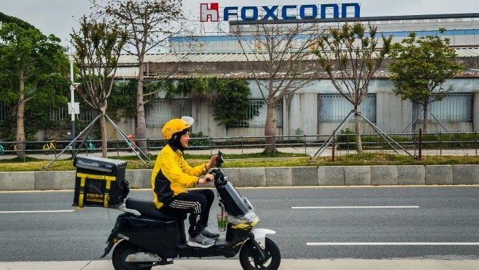 Foxconn's AI Server Boom Drives 17% Profit Jump as OpenAI