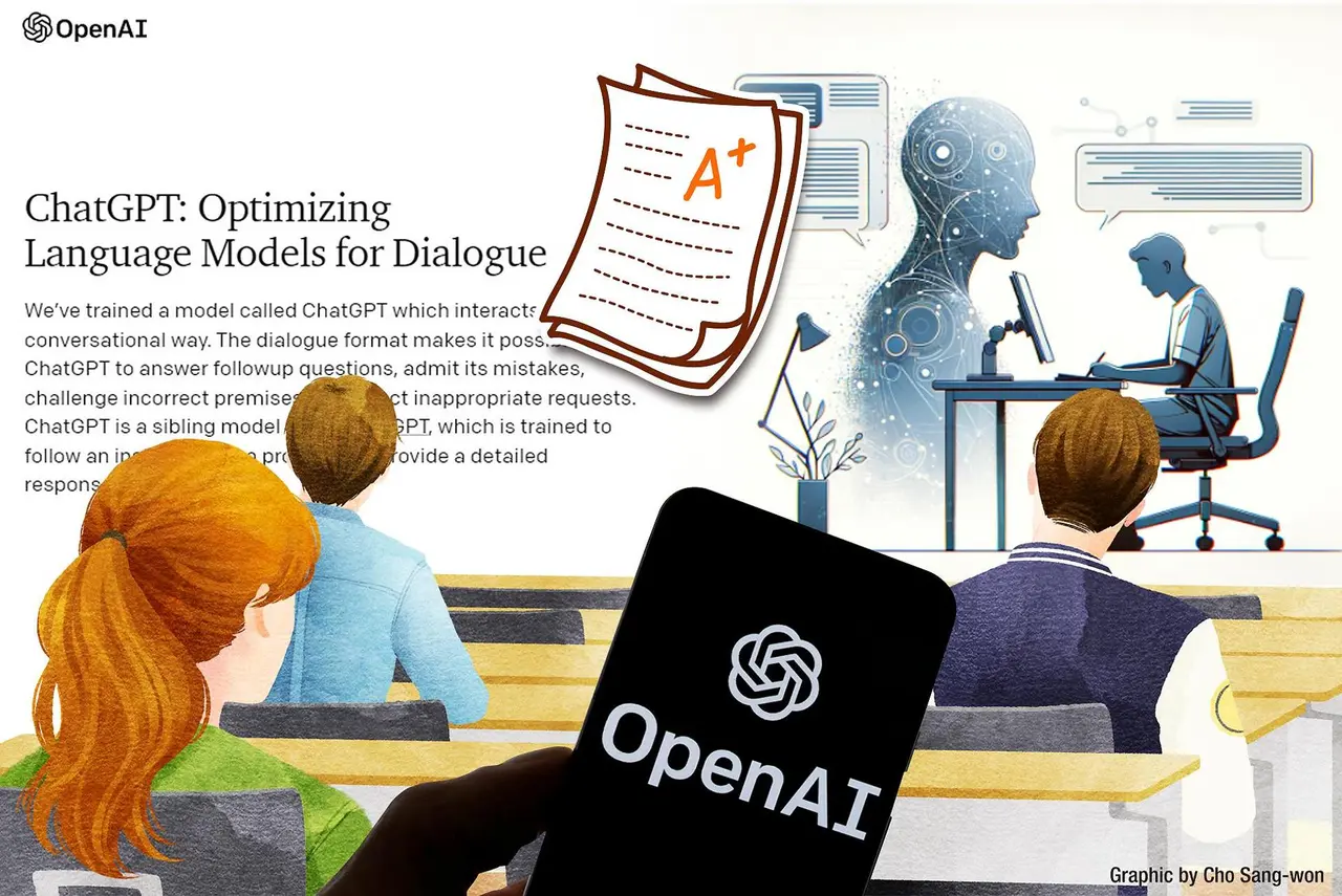 AI Cheating Scandals Rock South Korea's Elite Universities,