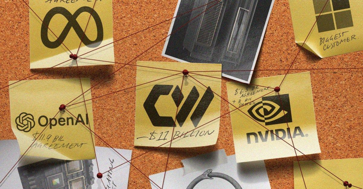 AI Infrastructure Bubble Concerns Mount as CoreWeave's