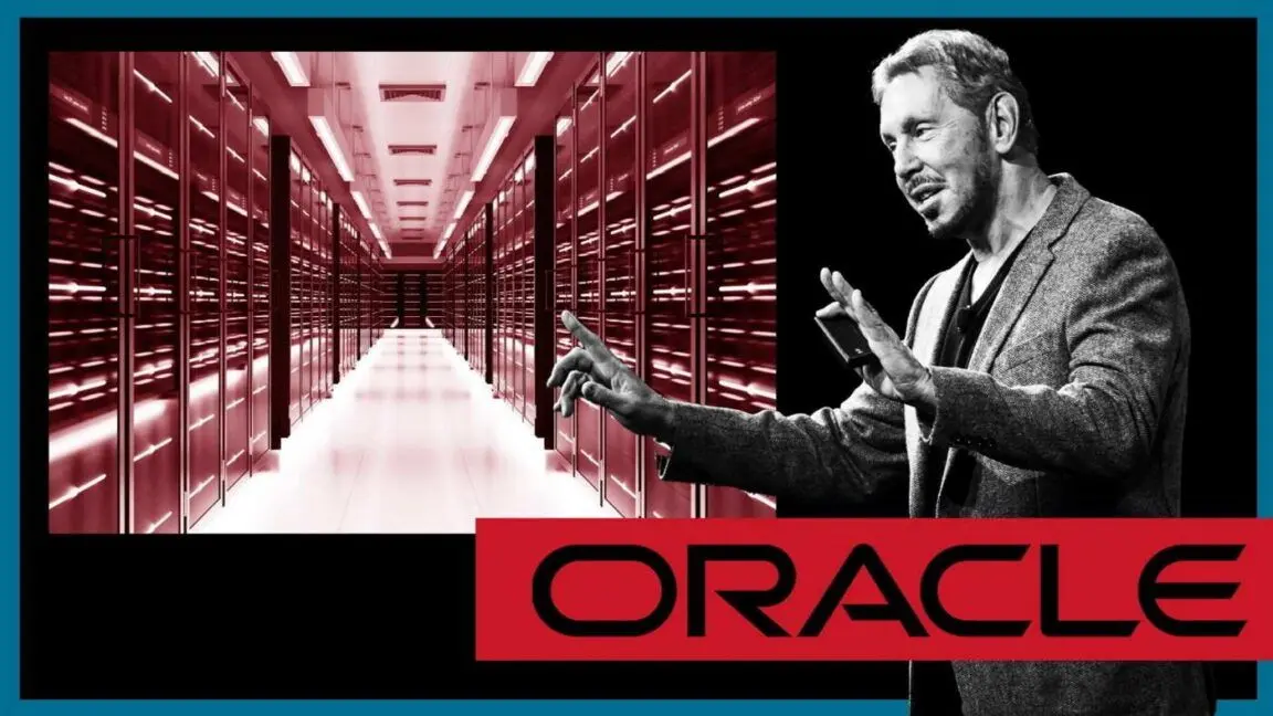 Oracle's AI Gamble Triggers Market Concerns as Debt Soars