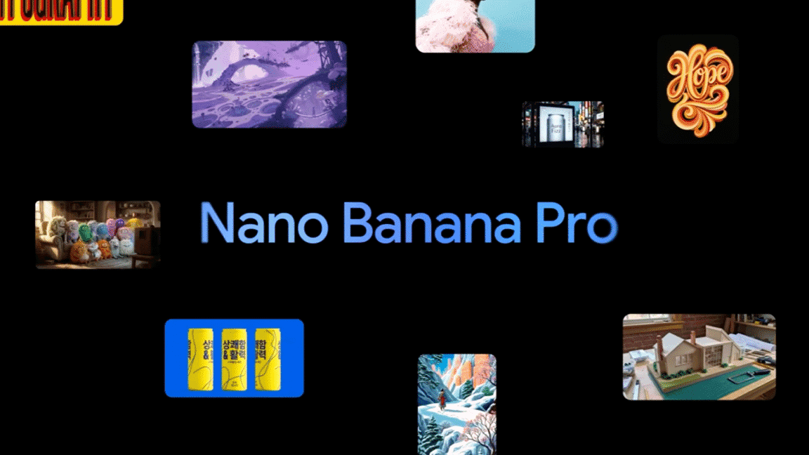 Google Launches Nano Banana Pro: Professional-Grade AI
