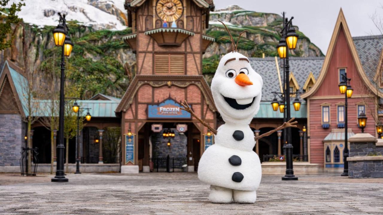 Disney Unveils AI-Powered Olaf Robot: Next-Generation