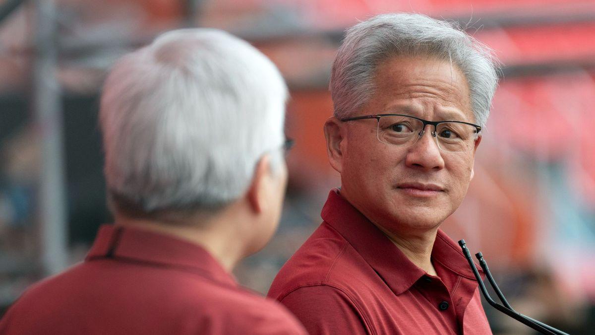 Nvidia CEO Jensen Huang Pushes for Maximum AI Automation