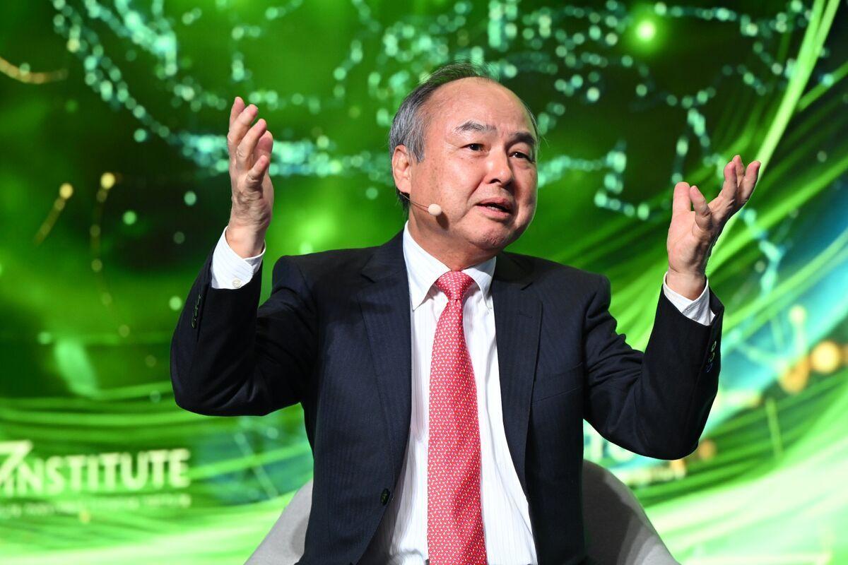 SoftBank's Son 'Cried' Over $5.8B Nvidia Sale to Fund AI