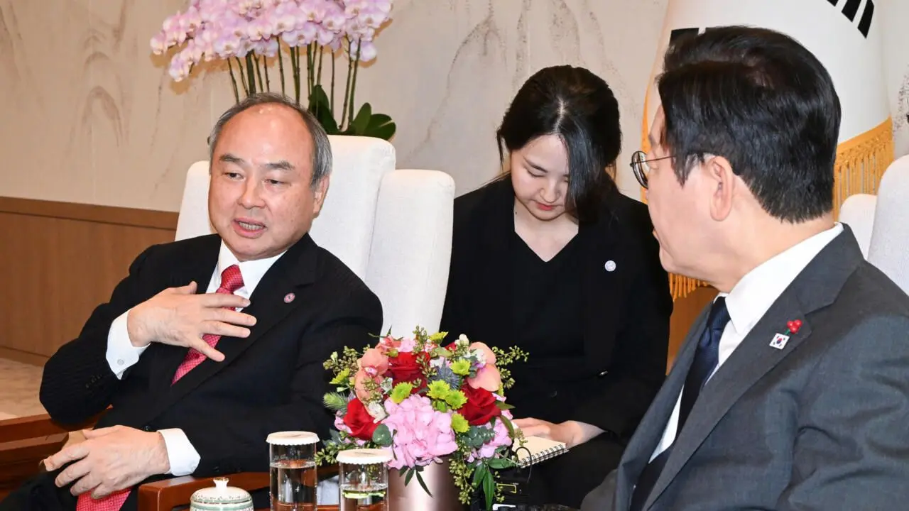 SoftBank's Masayoshi Son says ASI could be 10,000 times