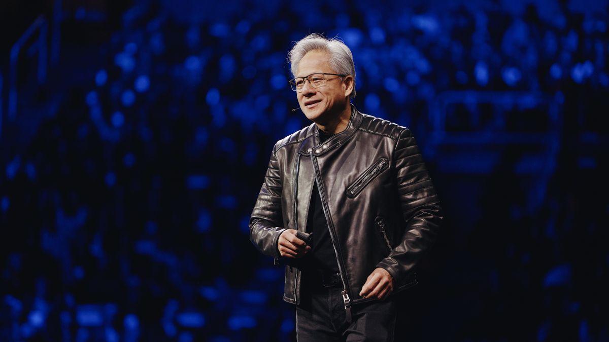 Nvidia CEO warns China's AI infrastructure advantage could