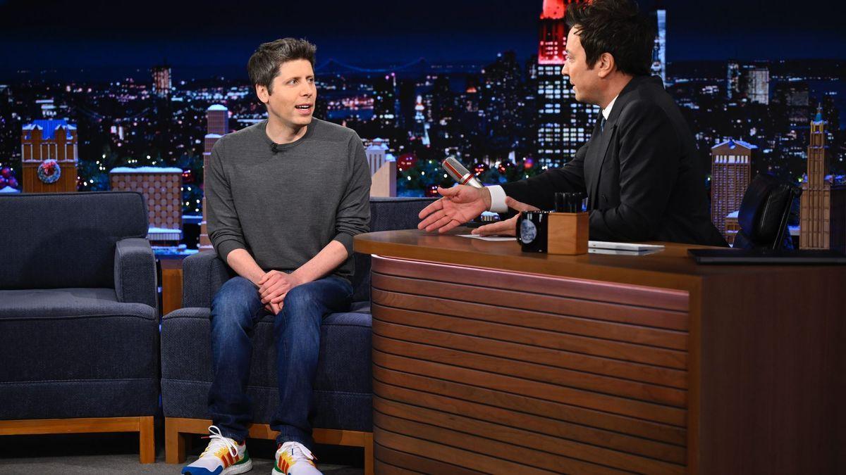 Sam Altman says he can't imagine parenting without ChatGPT,