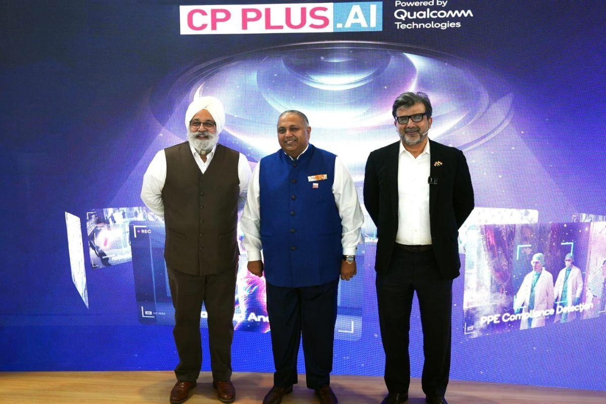 CP Plus Qualcomm Partner to Launch Edge AI Video