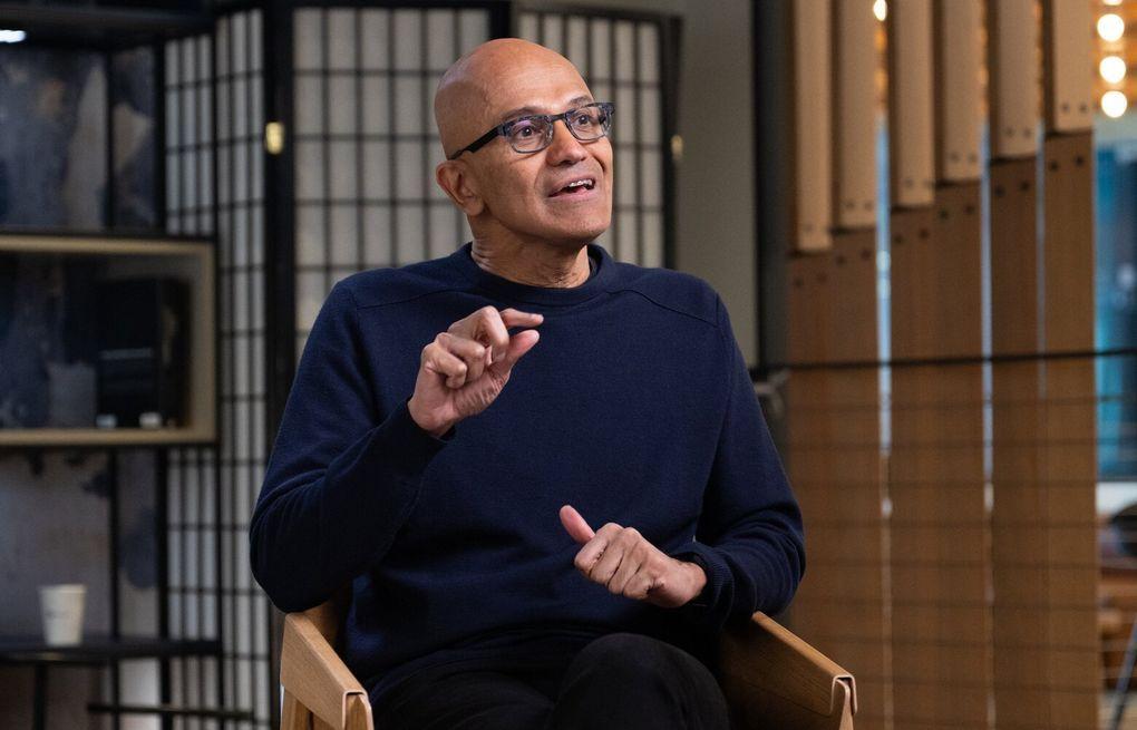 Satya Nadella codes cricket app using AI to pick India's