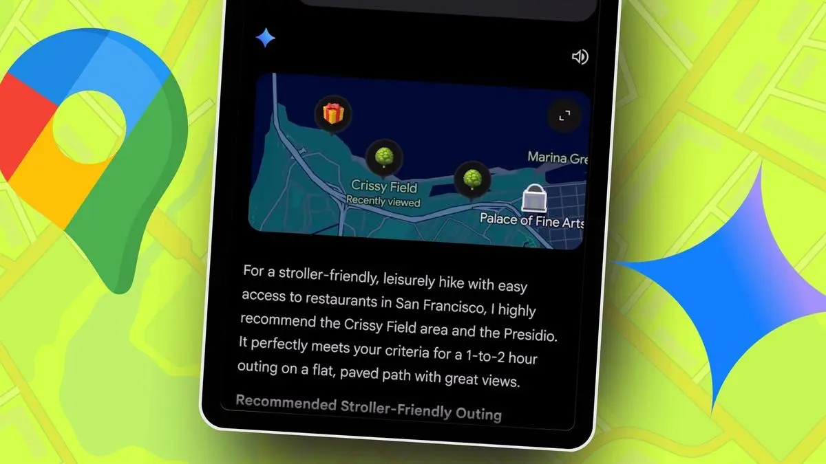 Google Maps gets major AI upgrade through Gemini with rich