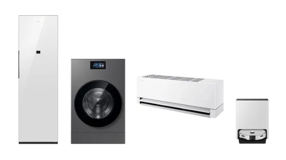 Samsung unveils upgraded Bespoke AI home appliances at CES