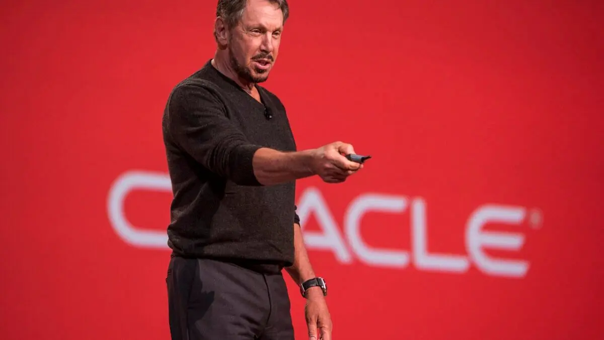 Oracle's AI spending spree triggers worst stock decline