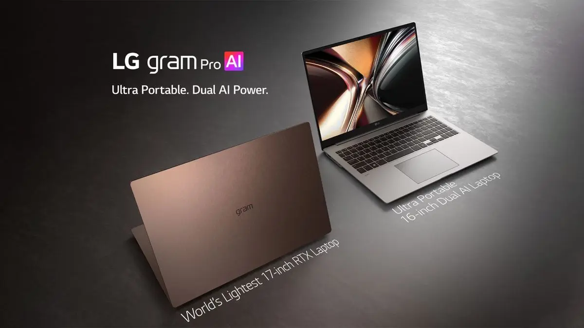 LG Gram Laptops debut at CES 2026 with Aerominum material