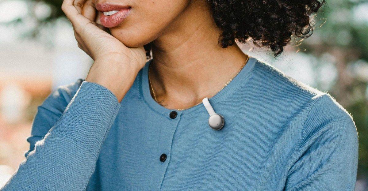 SwitchBot AI MindClip debuts at CES as a 'second brain' to