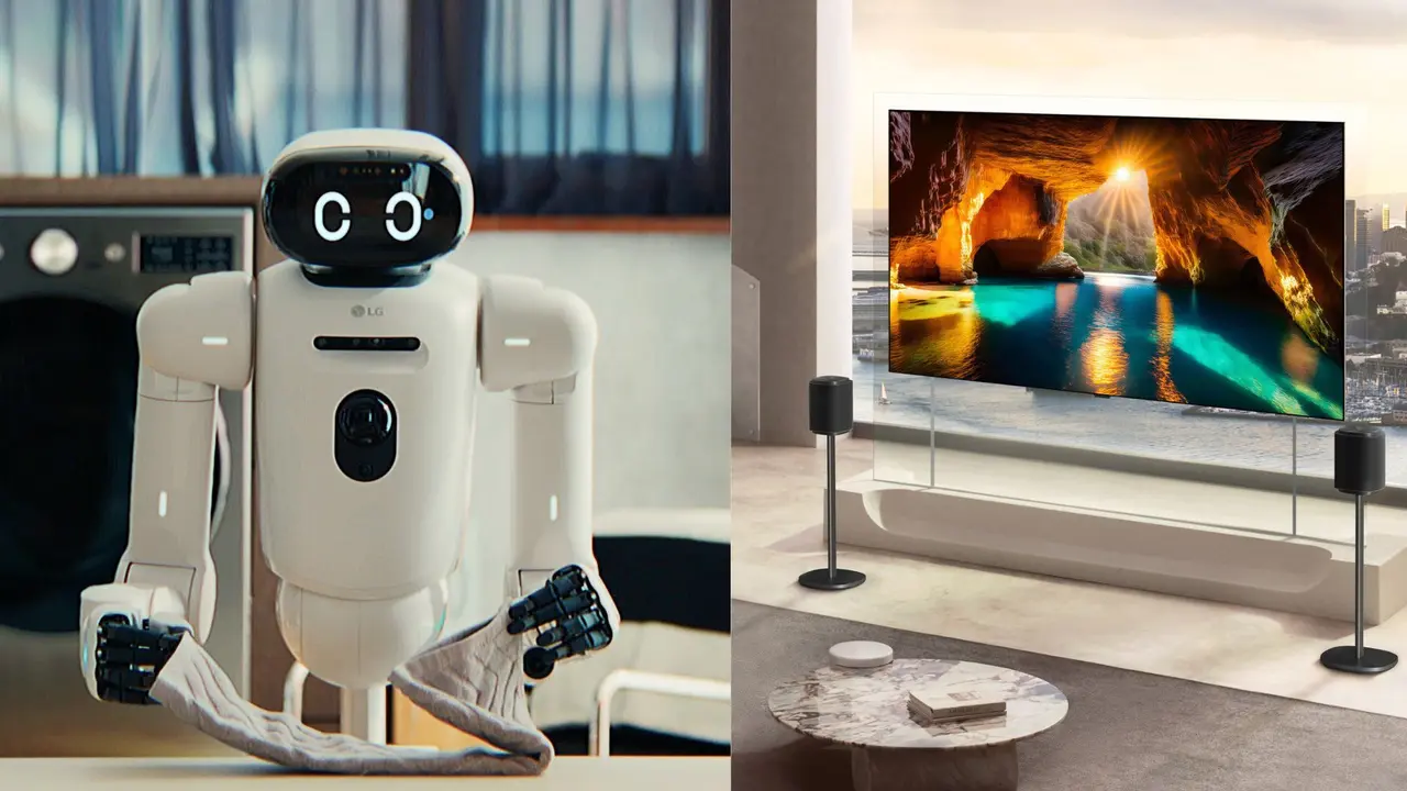 LG Electronics unveils AI in Action strategy at CES 2026