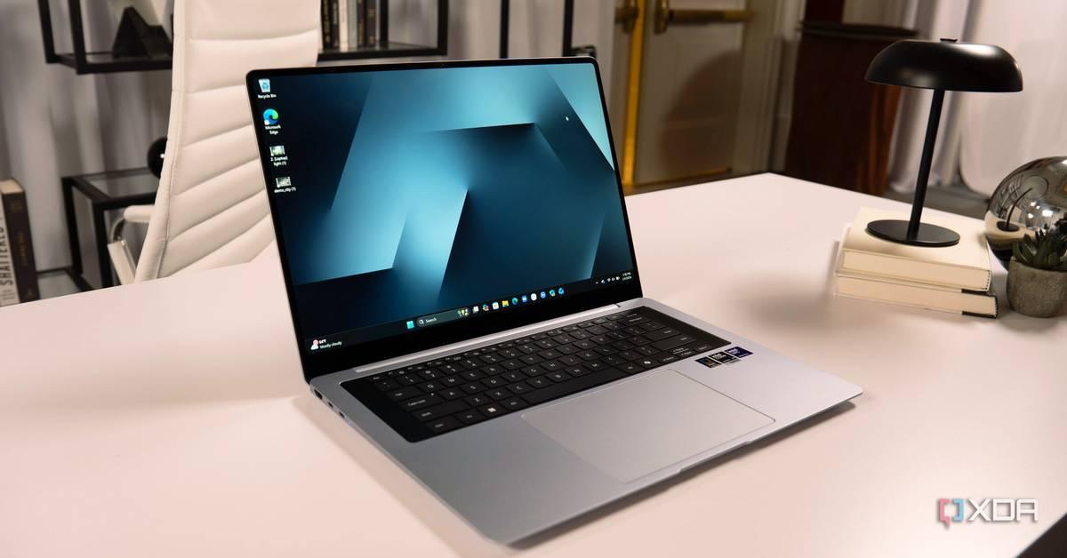 Samsung debuts Galaxy Book6 with Intel Core Ultra Series 3