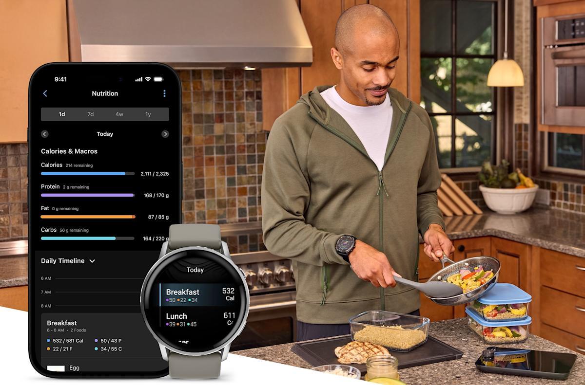 Garmin launches AI-powered food tracking feature at CES
