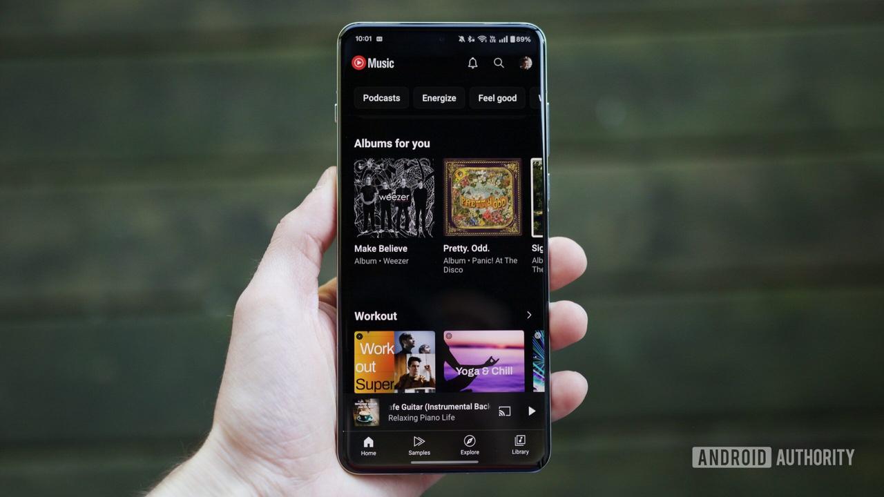 YouTube Music users furious as AI slop floods