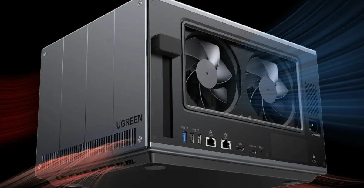 Ugreen launches AI NAS with up to 64GB RAM and on-device
