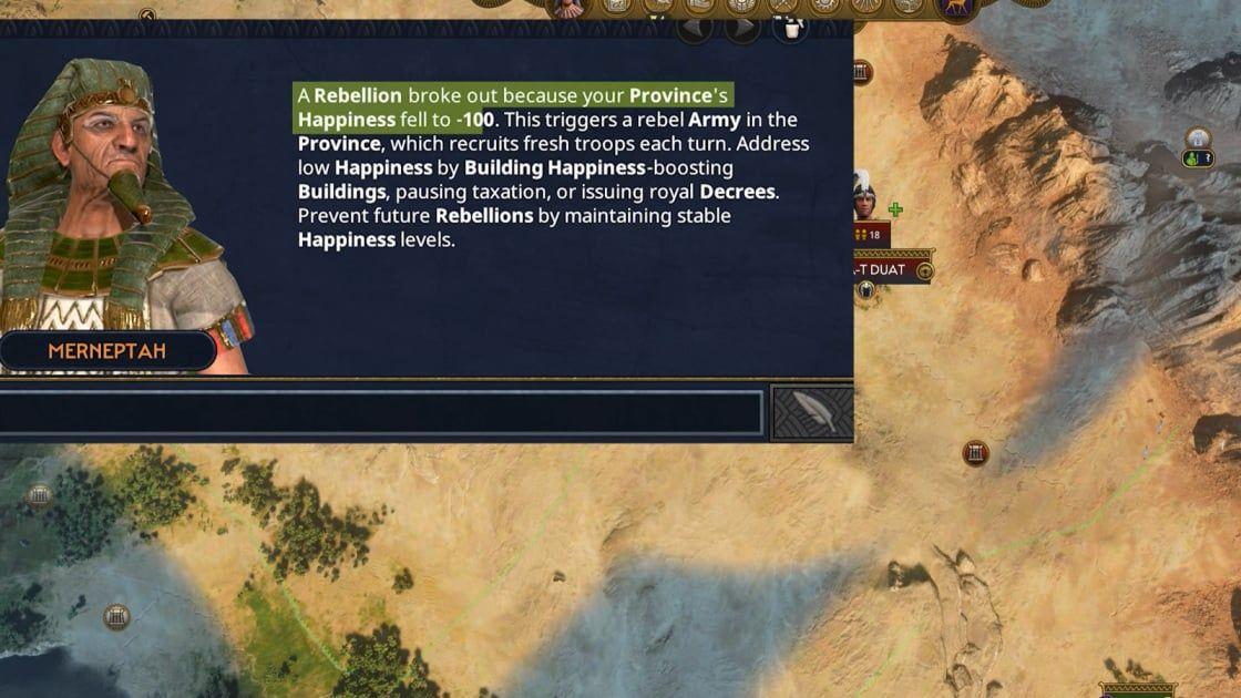 Nvidia brings AI Advisor to Total War: Pharaoh using ACE