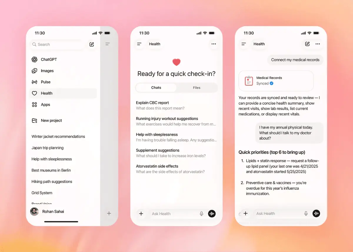 OpenAI launches ChatGPT Health as 230 million users seek