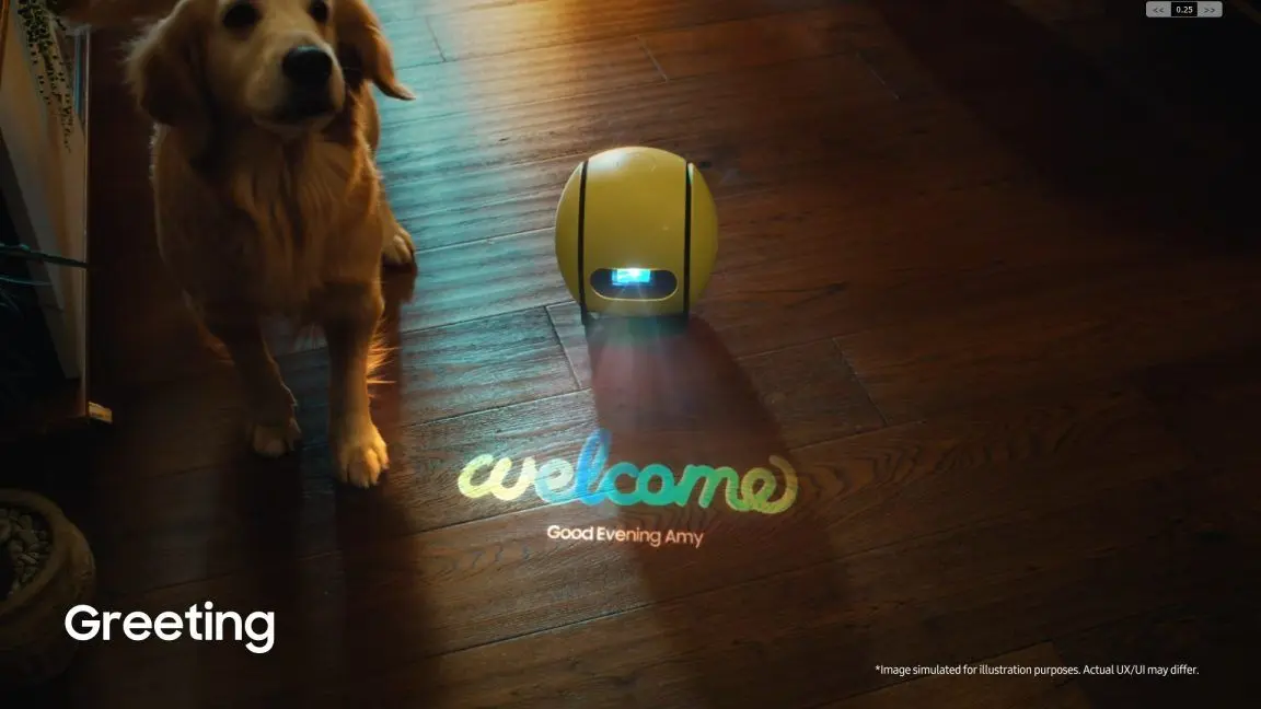 Samsung shelves Ballie home robot after six years of