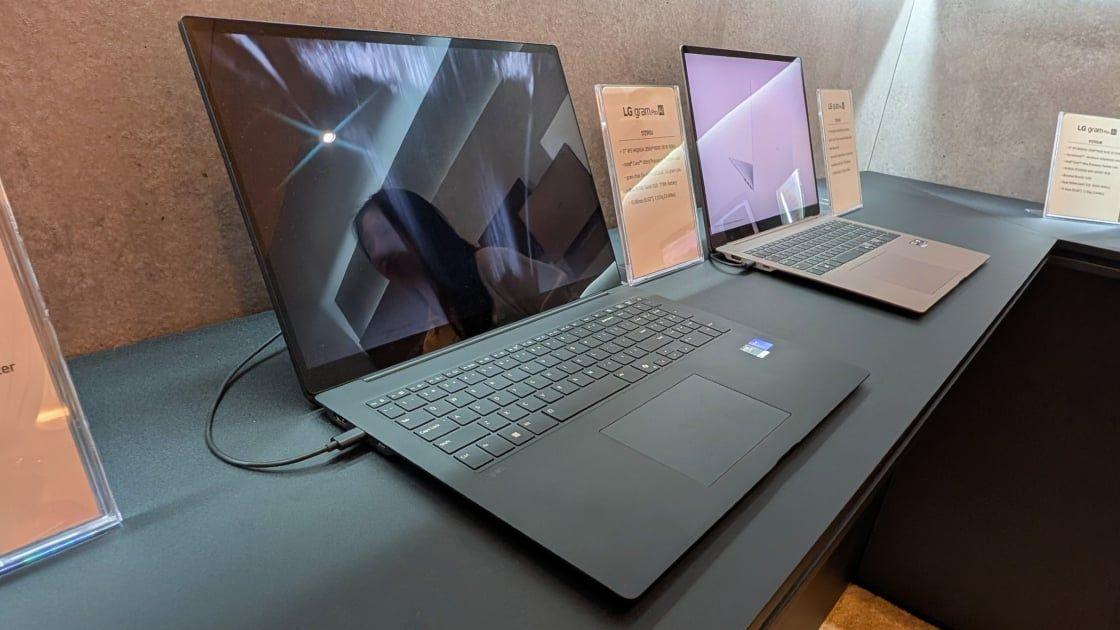 LG Gram debuts Aerominum alloy, claims world's lightest