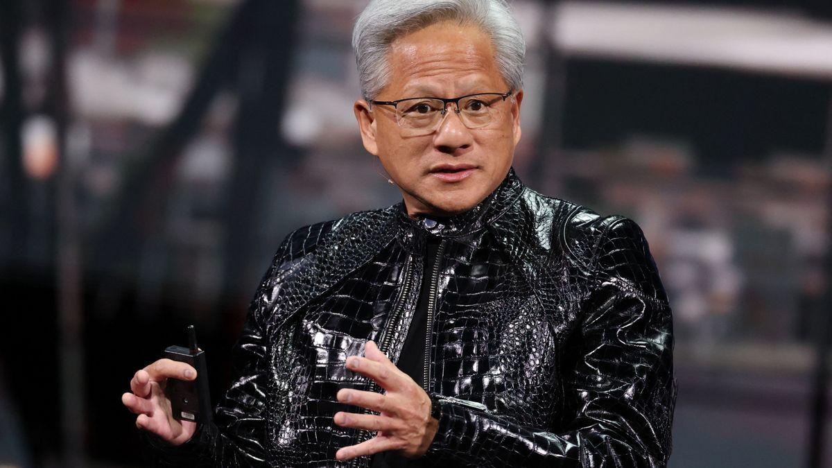 Jensen Huang says AI doomer narrative is hurting society