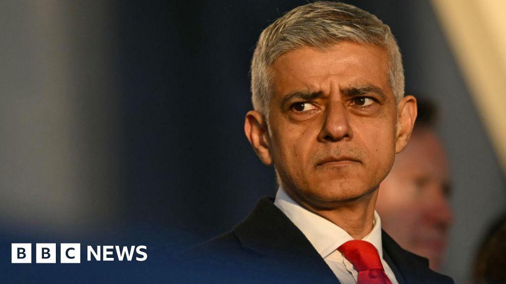Sadiq Khan warns AI could trigger mass unemployment in