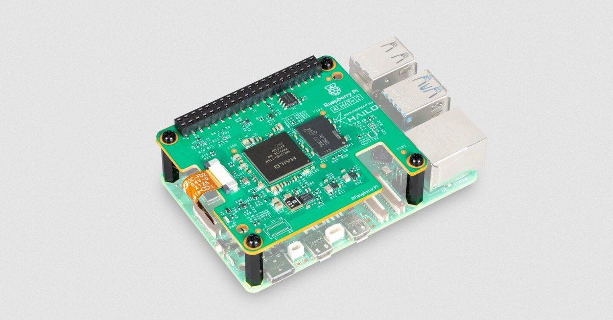 Raspberry Pi AI HAT+ 2 brings 40 TOPS and 8GB RAM to run