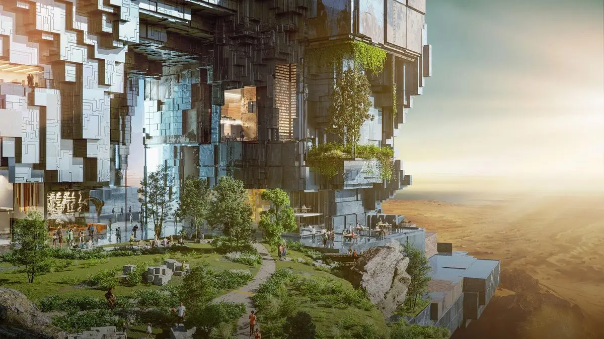 Saudi Arabia's The Line megacity pivots from housing 9