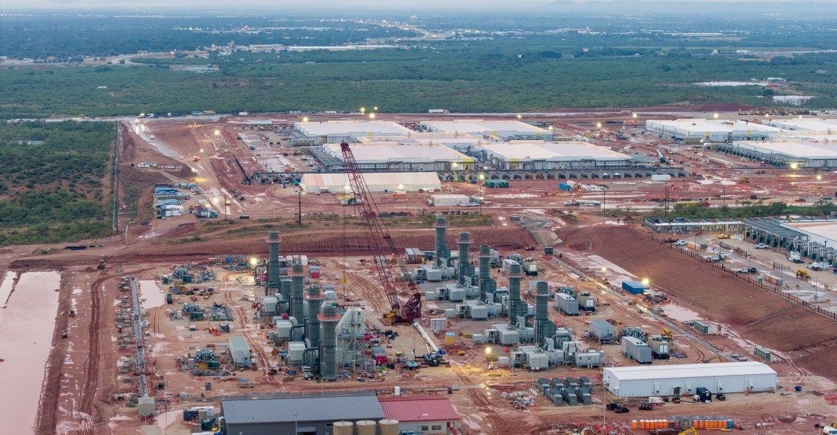 AI demand drives unprecedented gas power surge as US data