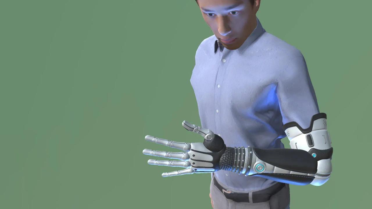 AI Prosthetic Arm Study Finds One-Second Movement Speed
