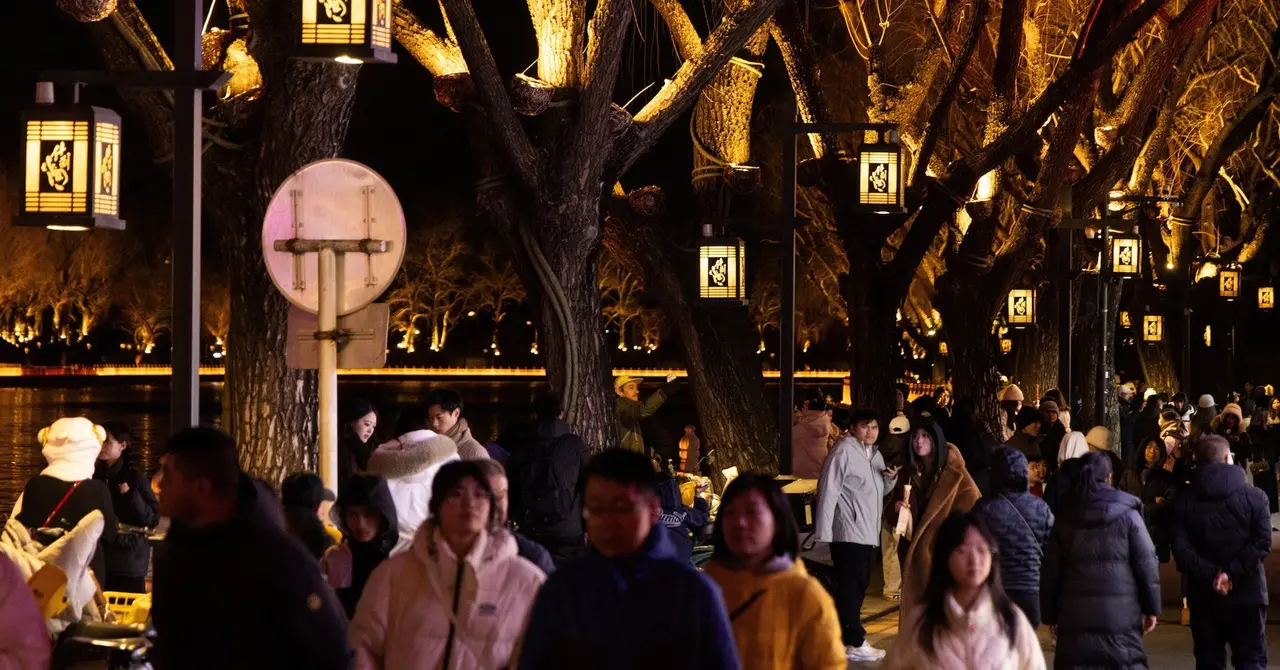 Humanoid robots take center stage at China's Lunar New Year