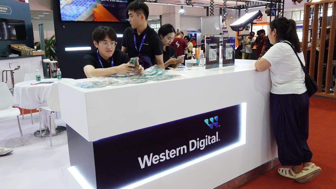 AI Demand Sells Out Western Digital Hard Drives Through