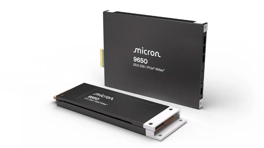Micron launches world's first PCIe 6.0 SSD with 28GB/s