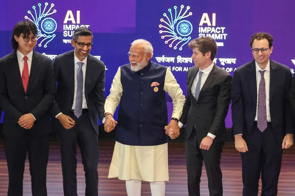 Modi positions India as affordable AI hub as summit draws