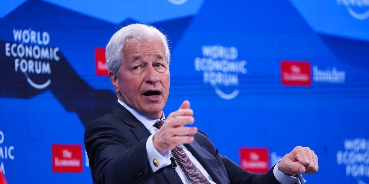 Jamie Dimon says AI is already displacing JPMorgan workers